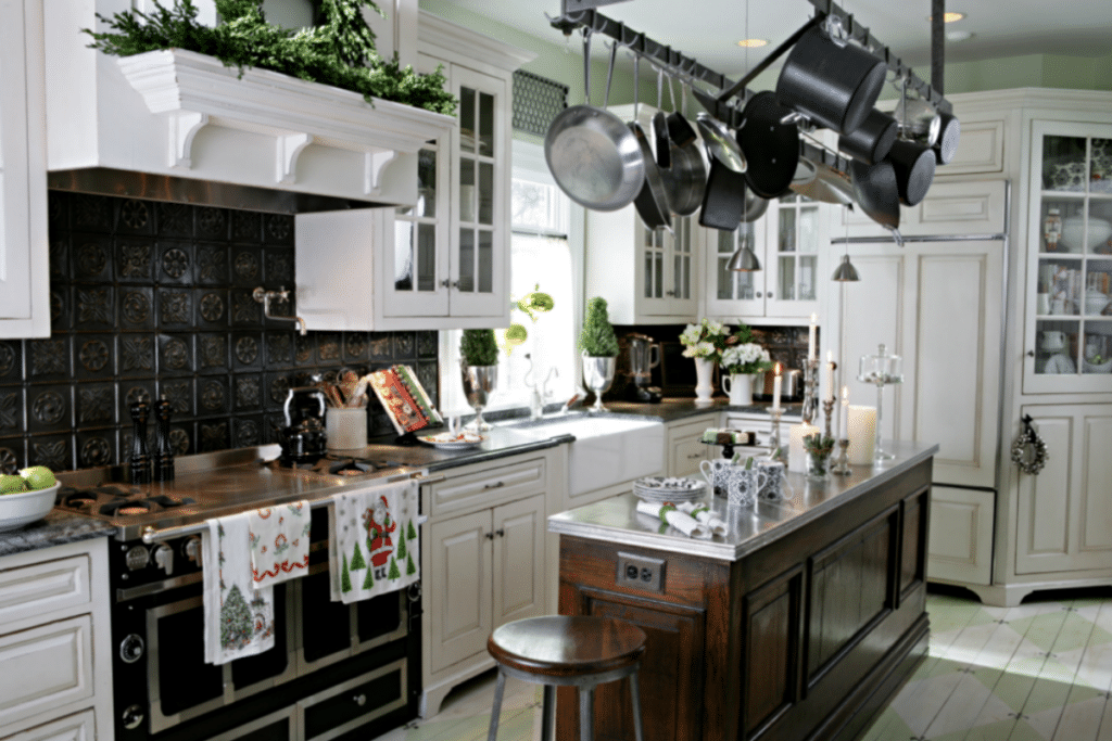 Eclectic Style Kitchen