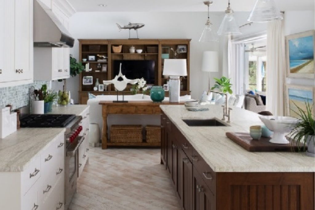 beach style kitchen