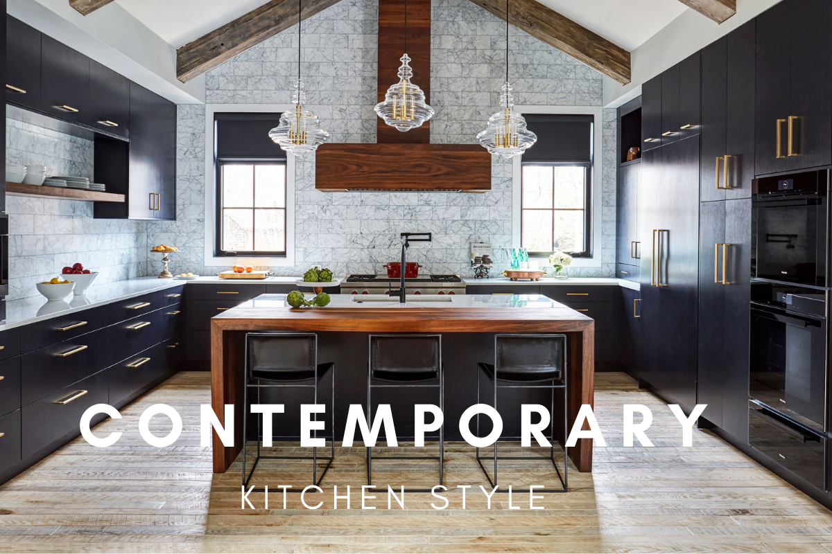 Trendy And Sleek The Contemporary Kitchen