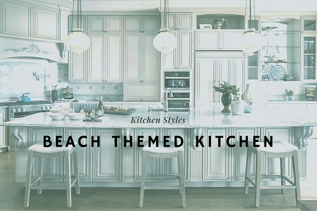 Light and Airy The Beach Style Kitchen