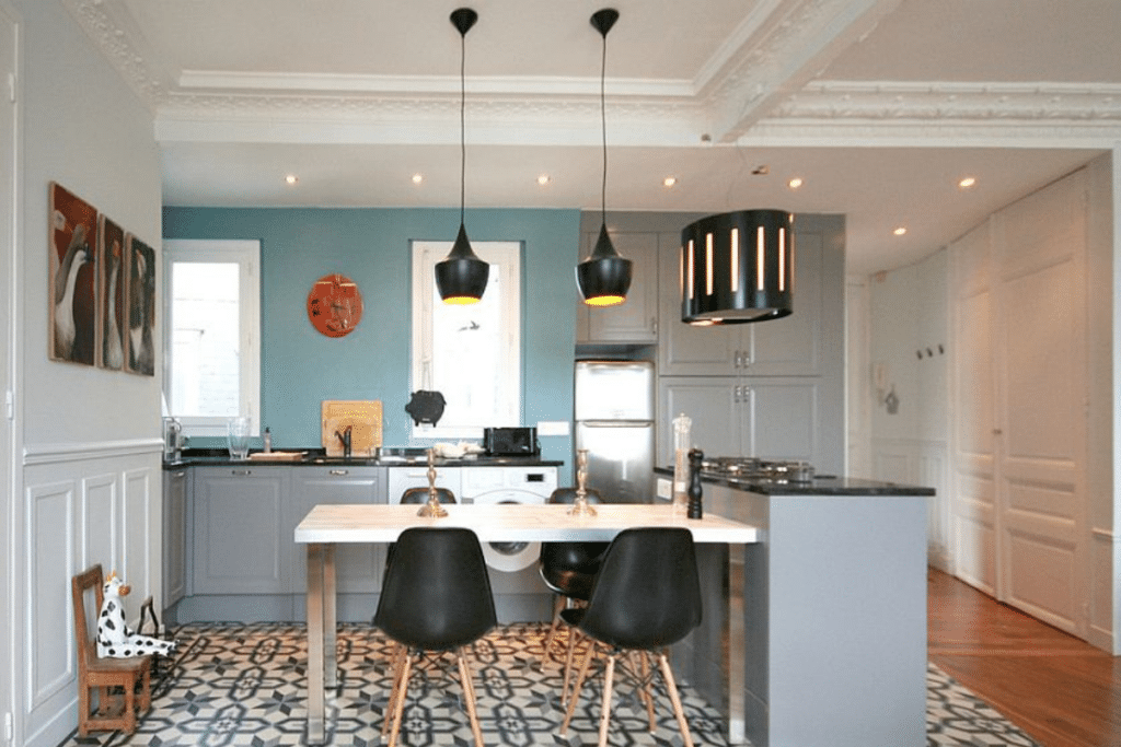 Eclectic Style Kitchen