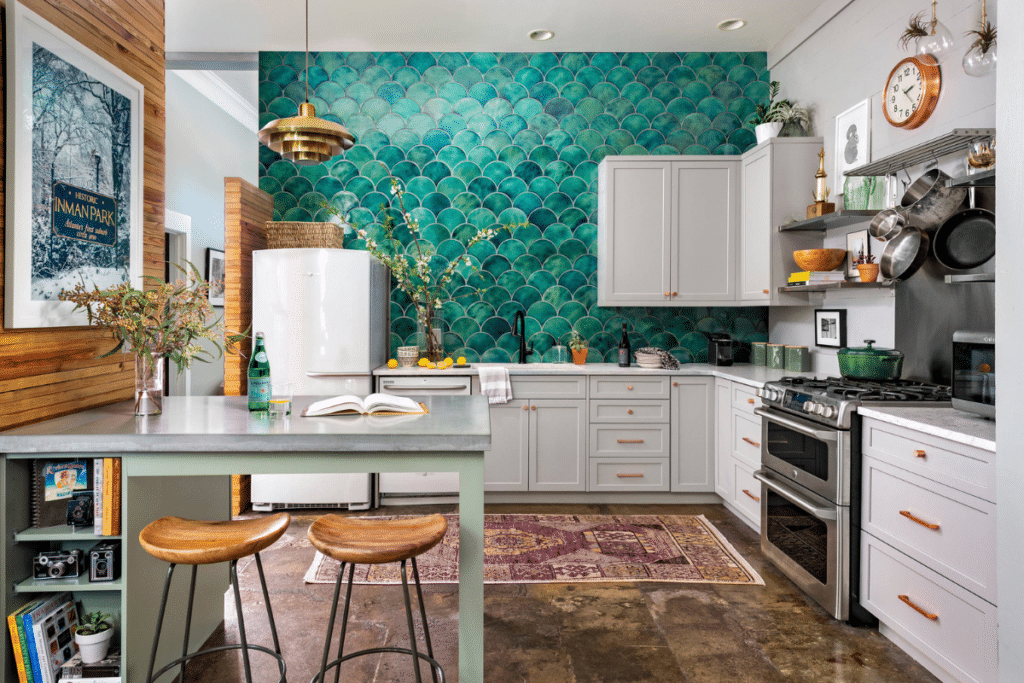 Eclectic Style Kitchen