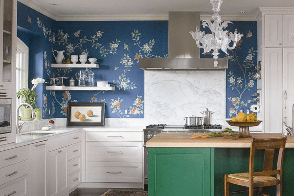 Eclectic Style Kitchen