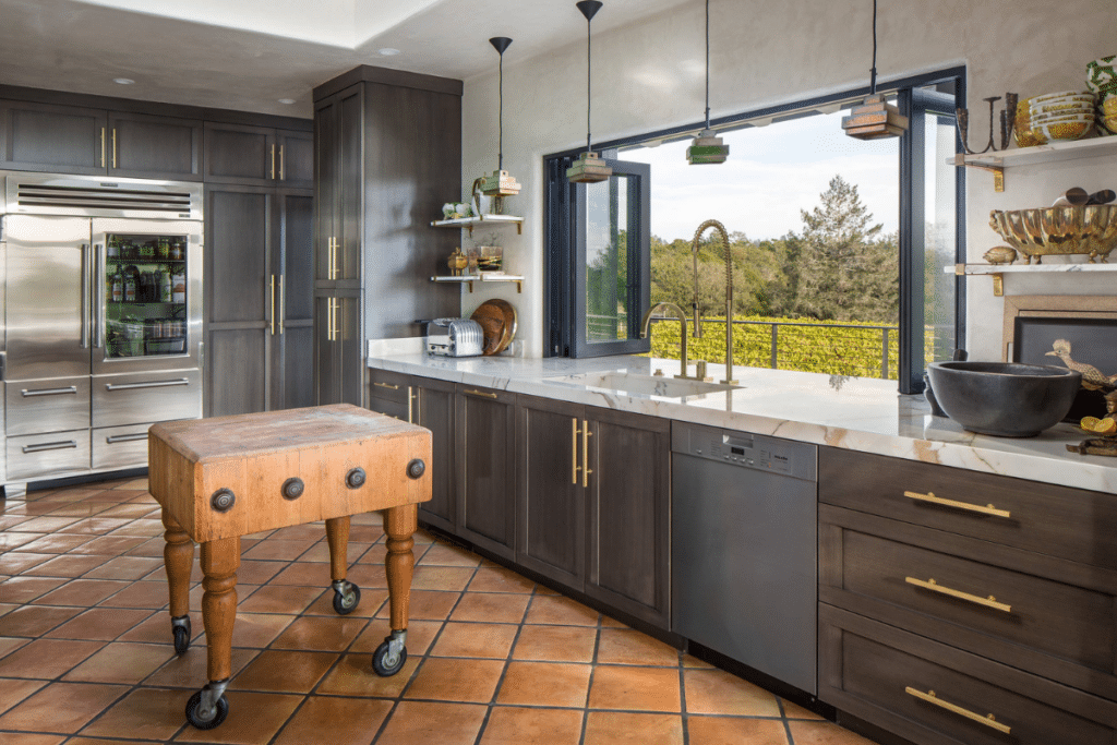 Eclectic Style Kitchen