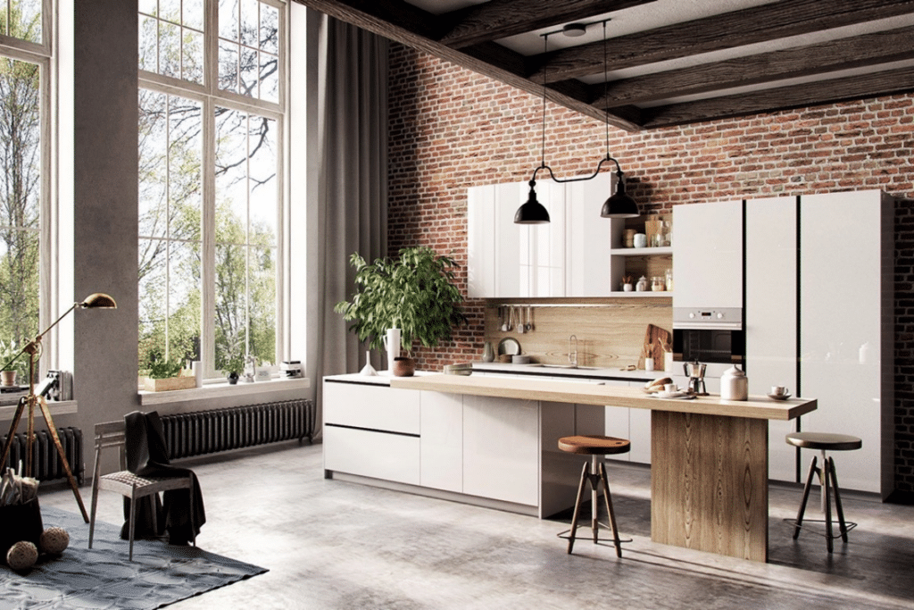 Scandinavian Kitchen