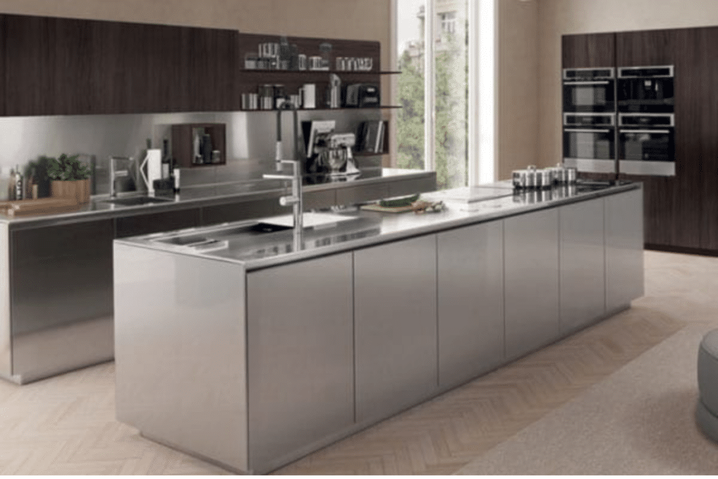 European Kitchen Cabinets