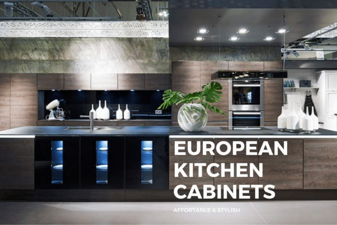 European Kitchen Cabinets