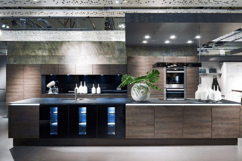 European Kitchen Cabinets