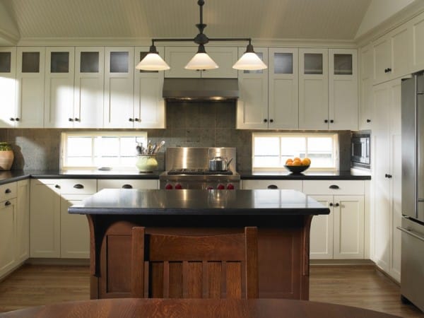 craftsman style kitchen