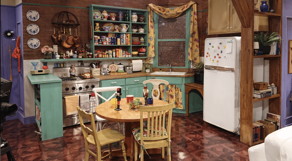 Iconic Television Kitchen: Friends Kitchen