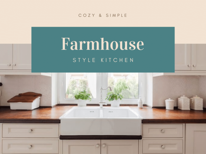 farmhouse style kitchen