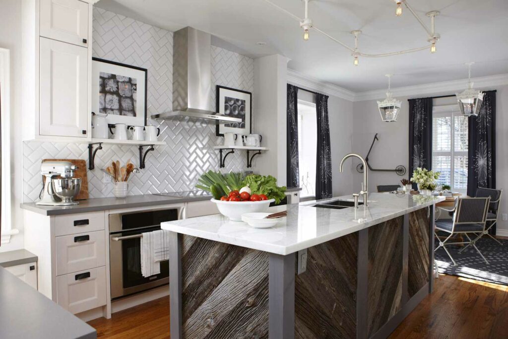 farmhouse style kitchen