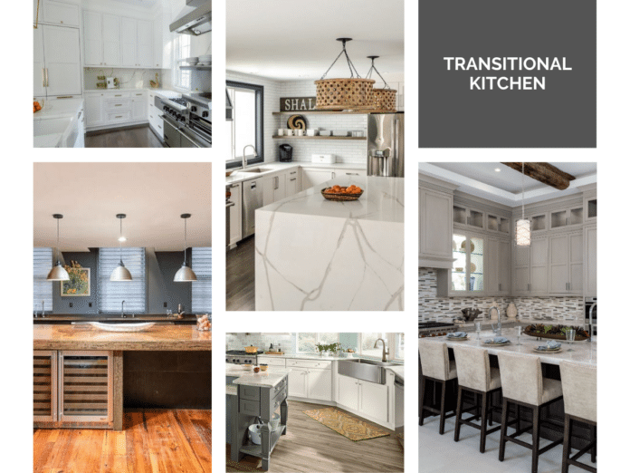 TRANSITIONAL KITCHEN