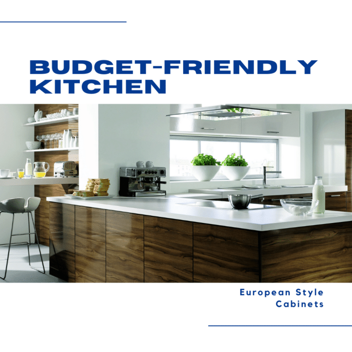 budget-friendly kitchen