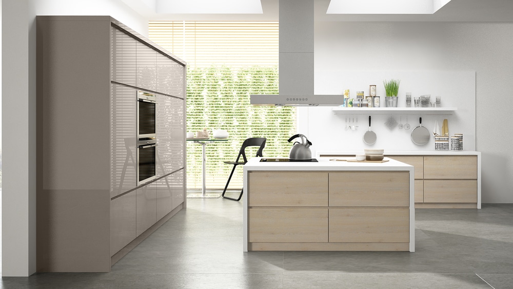 Euro Kitchen Cabinets