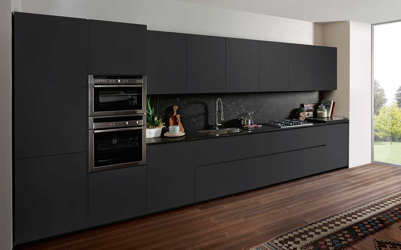 European Kitchen Cabinets