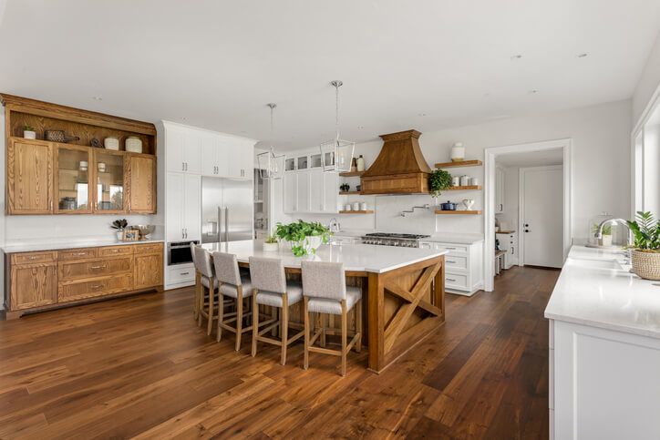 farmhouse style kitchen