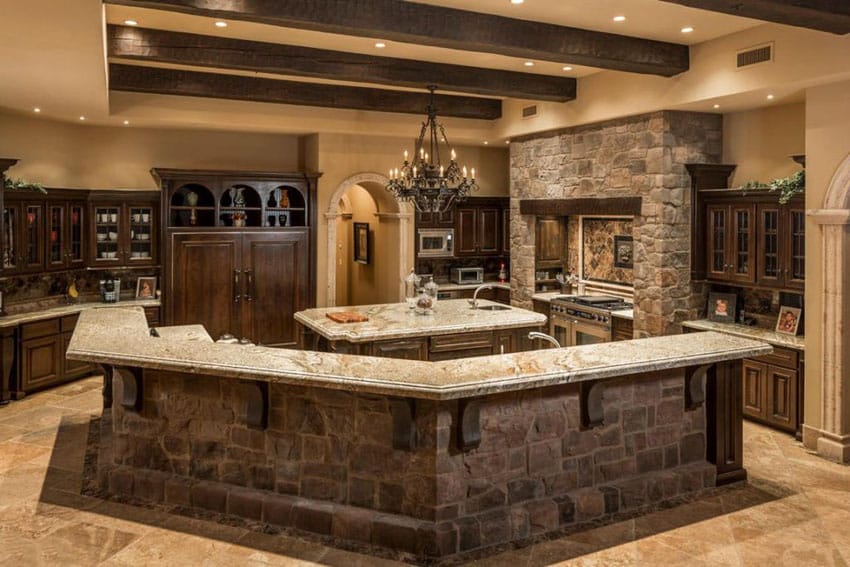 Rustic-Style Kitchen