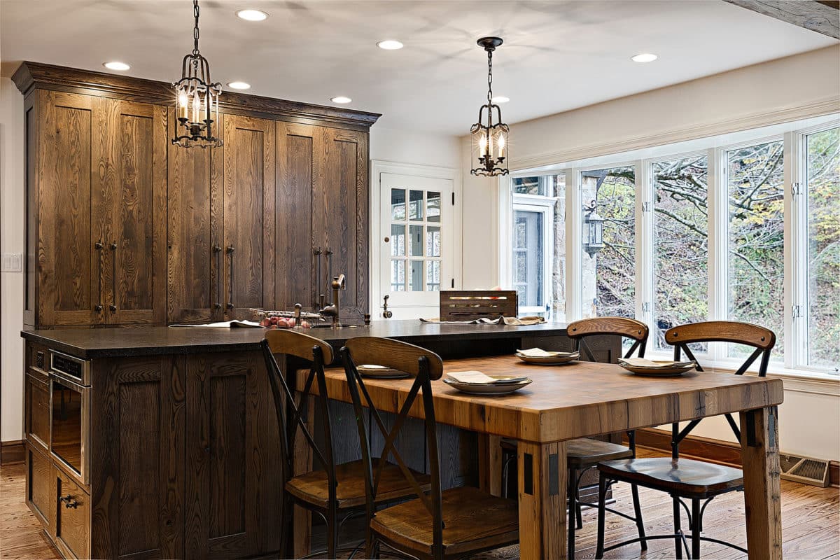 Rustic-Style Kitchen