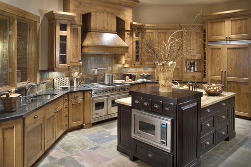 Rustic-Style Kitchen