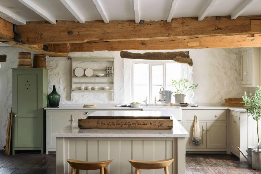 Rustic-Style Kitchen