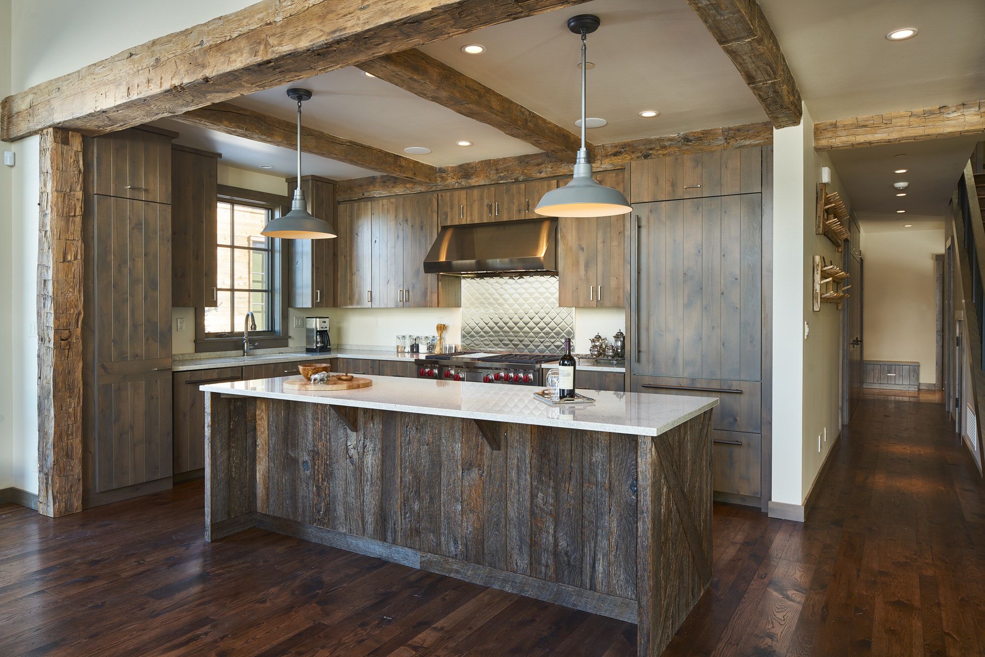 Rustic-Style Kitchen
