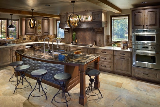 Rustic-Style Kitchen