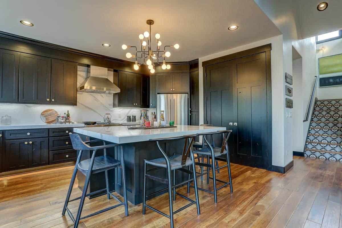 Rustic-Style Kitchen