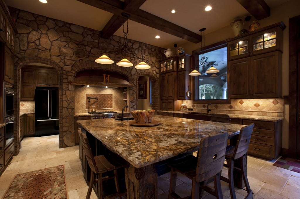 Rustic-Style Kitchen