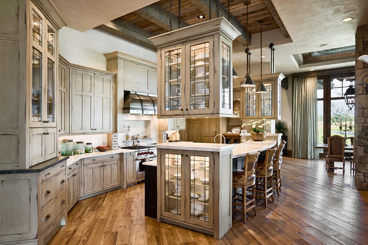 Rustic-Style Kitchen