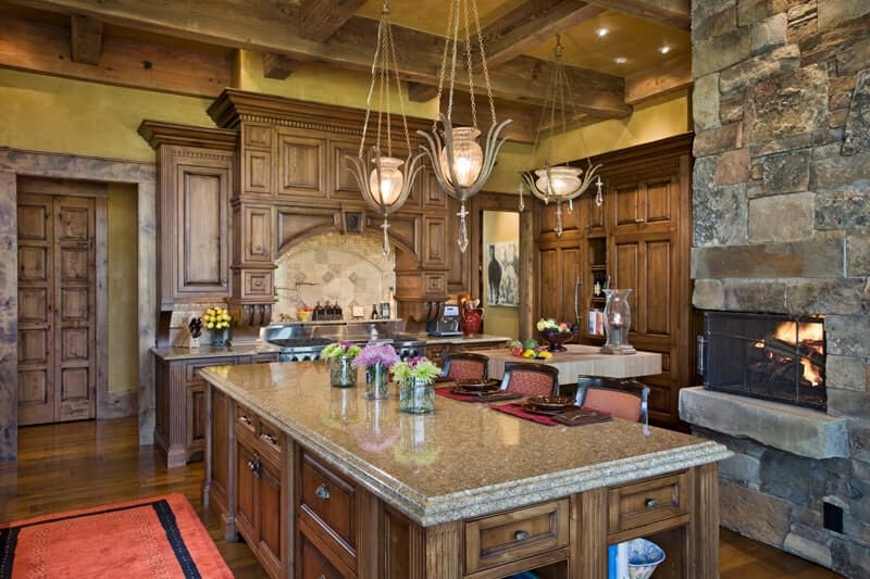Rustic-Style Kitchen