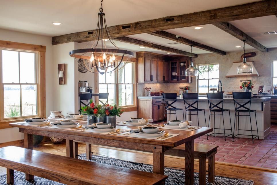 Rustic-Style Kitchen