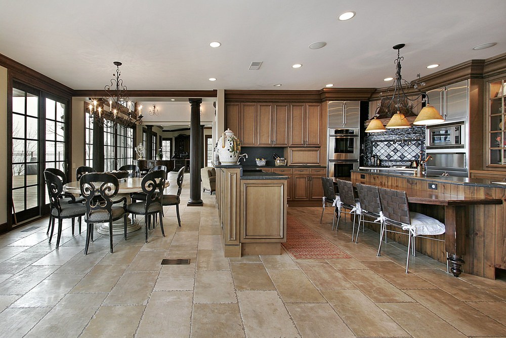 Mediterranean-Style Kitchen