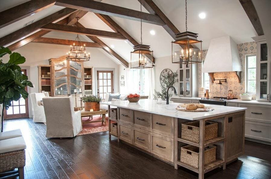 Mediterranean-Style Kitchen