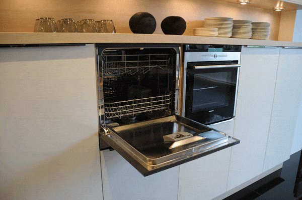 Built in mini store dishwasher