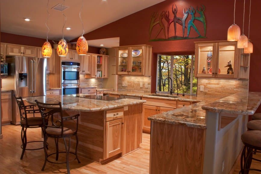 Mediterranean-Style Kitchen