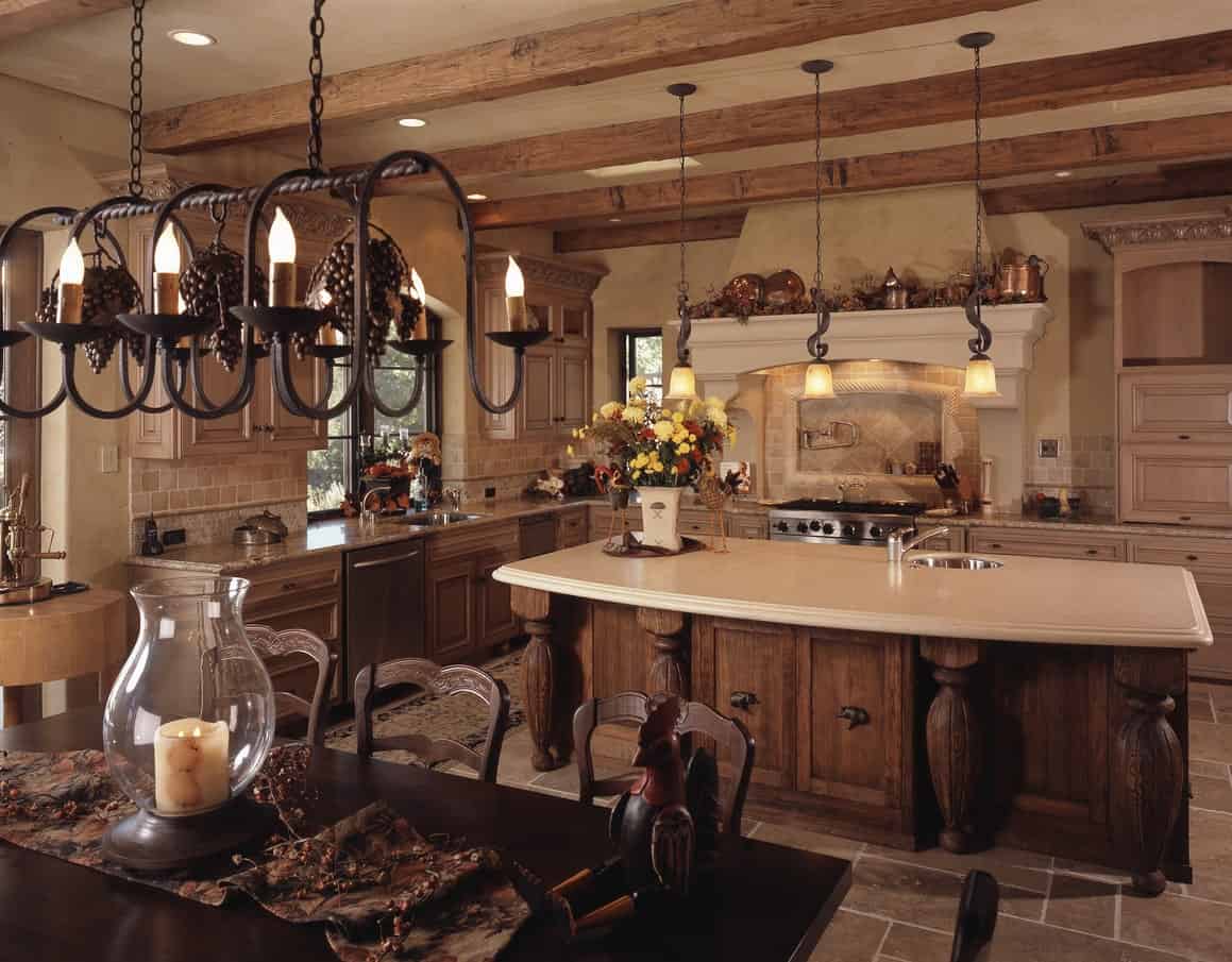 Mediterranean-Style Kitchen