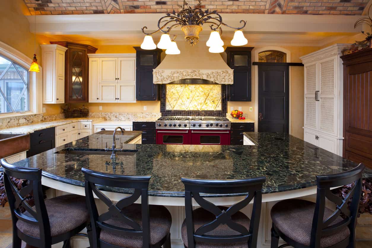 Mediterranean-Style Kitchen