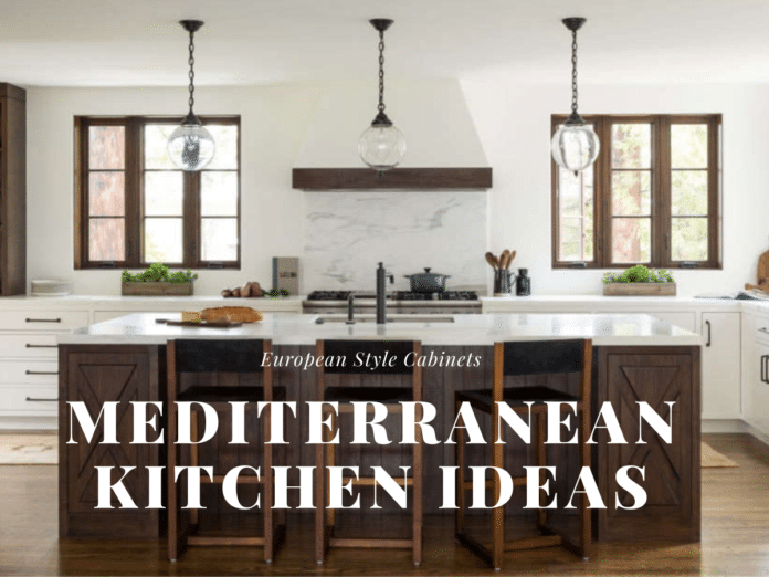 Mediterranean kitchen ideas