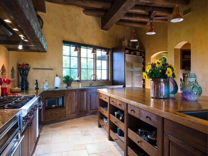 Mediterranean-Style Kitchen