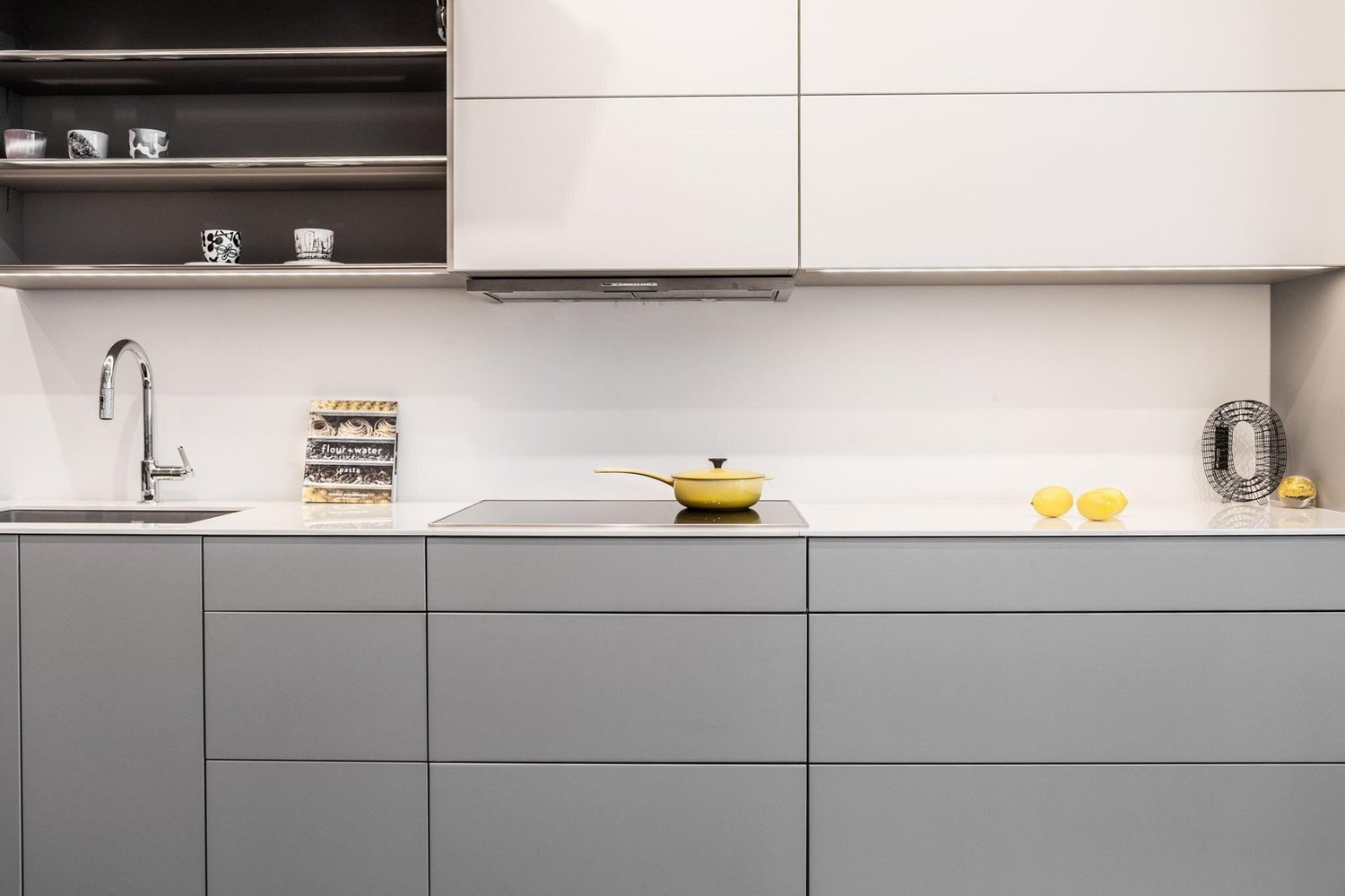 Minimal Look, Maximum Storage with European Kitchen Cabinets