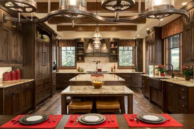 Rustic-Style Kitchen