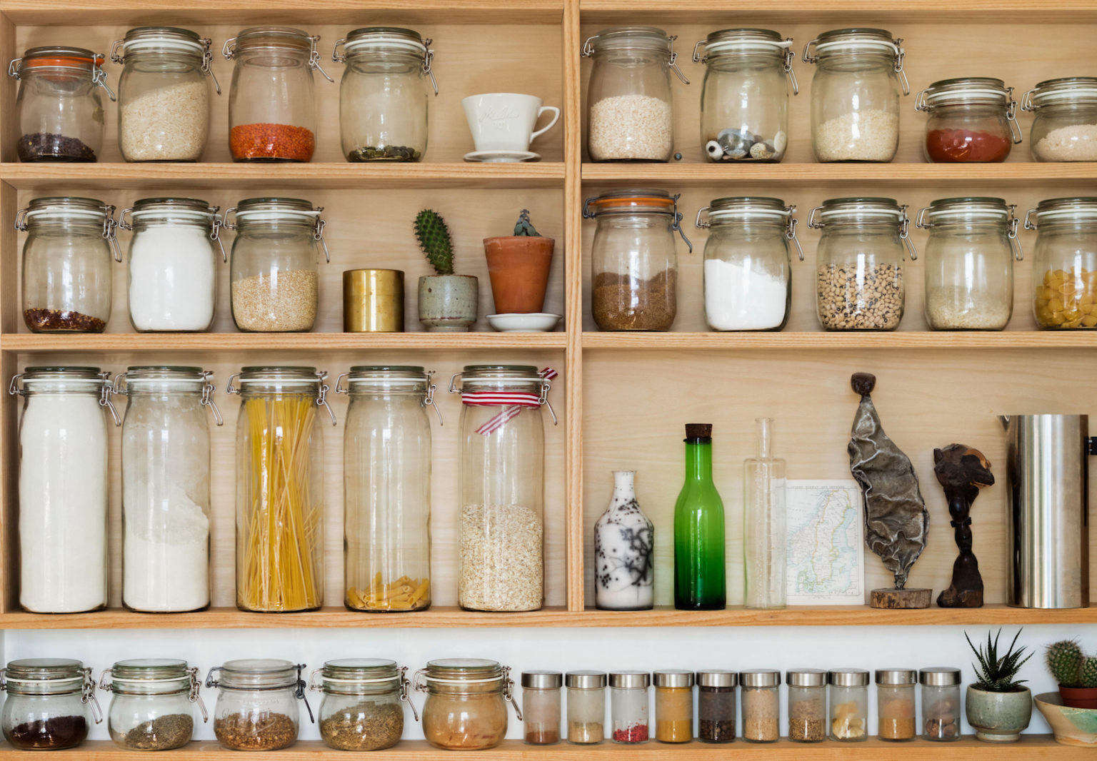 4 Space Saving Tricks For Tiny Kitchens