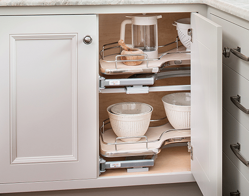 Blind Corner Cabinet Ideas to Maximize Corner Space