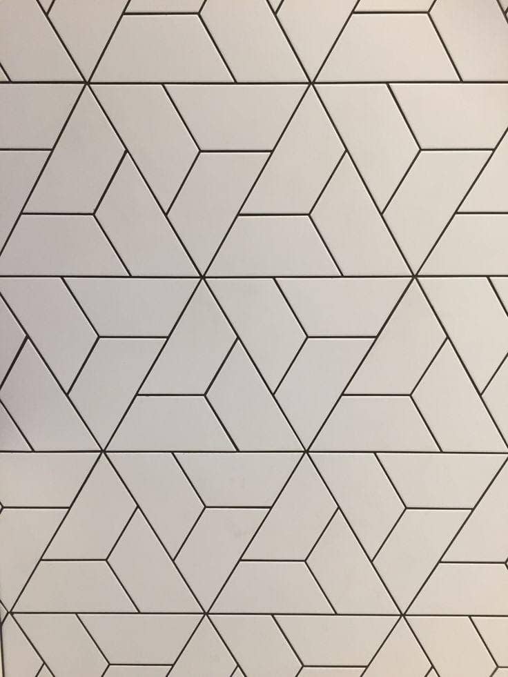 Unique Backsplash Geometric Tile Patterns