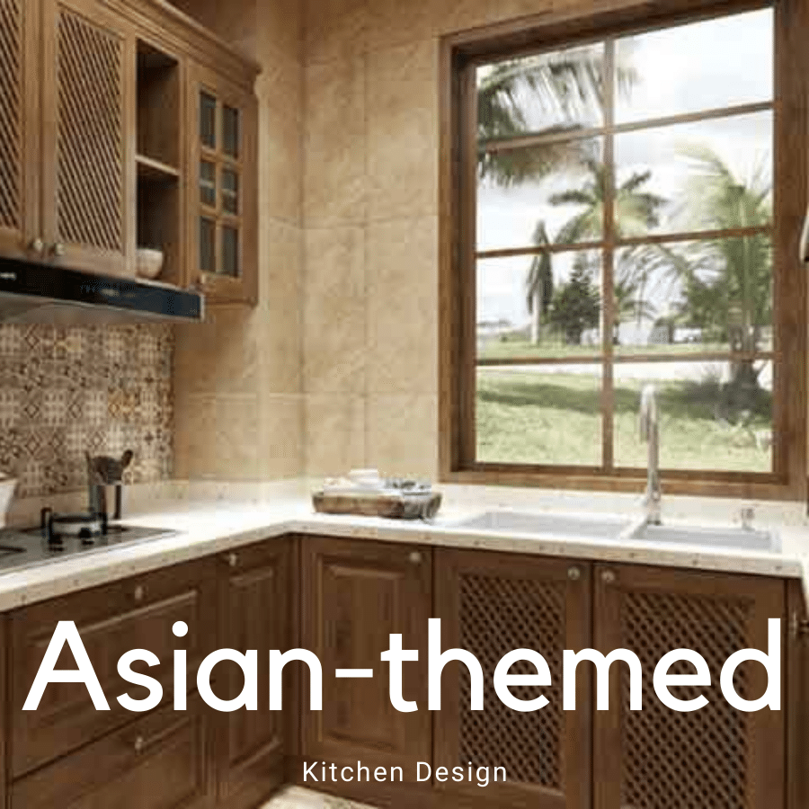Kitchen & Home Decor with Asian Influence