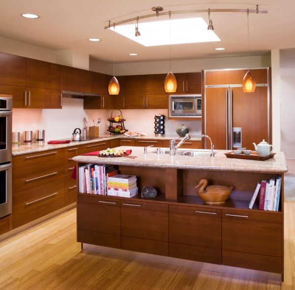 asian-style kitchen