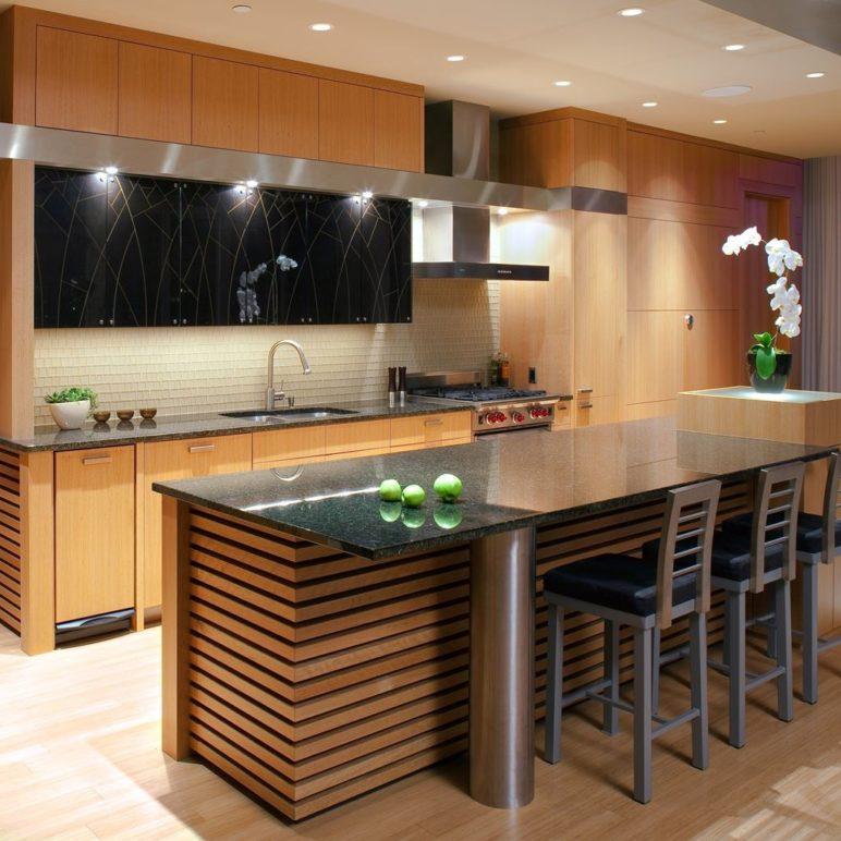 asian-style kitchen