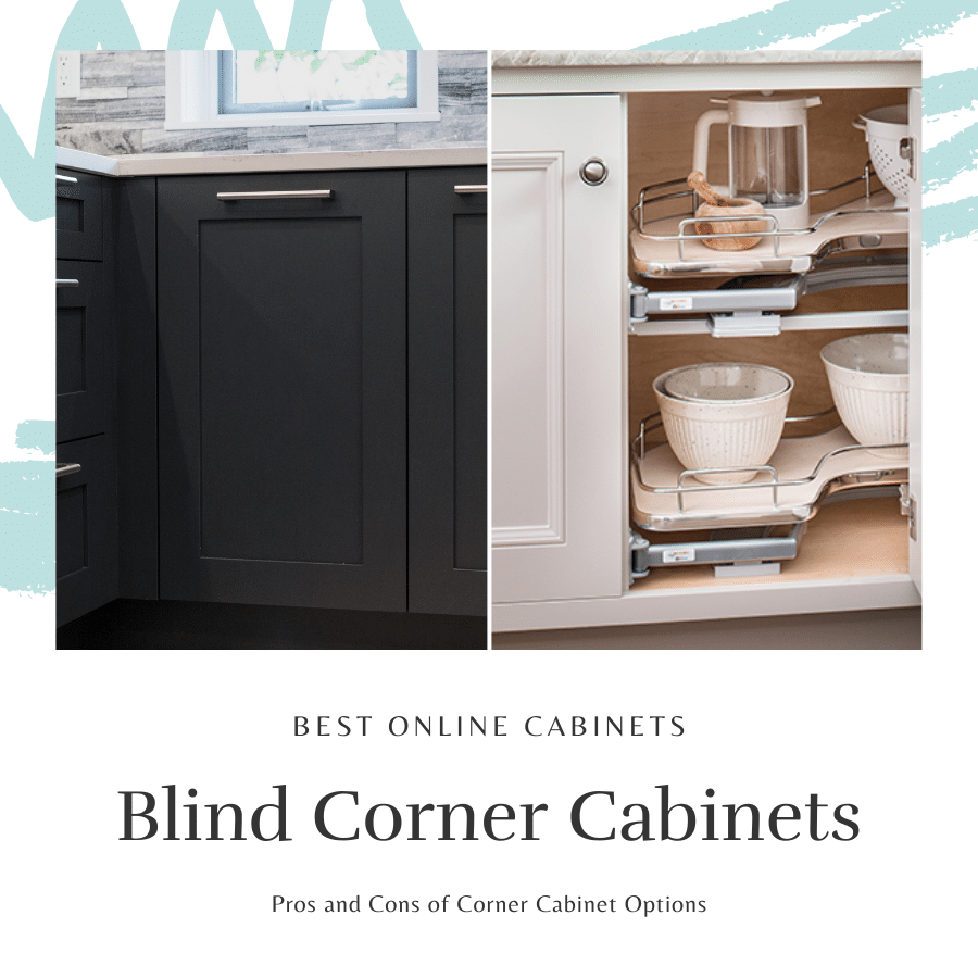 Blind Corner Cabinet Ideas to Maximize Corner Space
