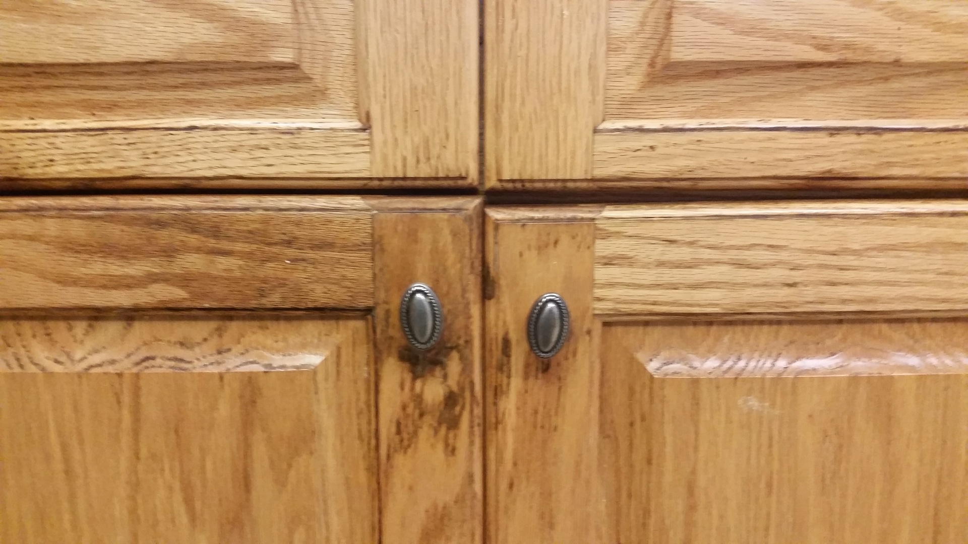 kitchen cabinet hazards